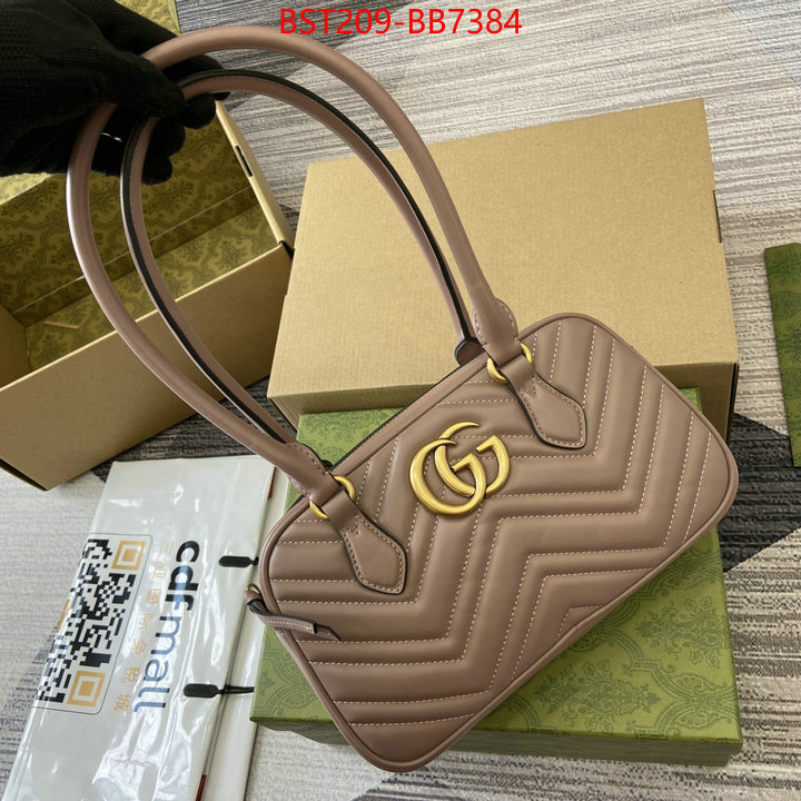 Gucci Bags(TOP)-Marmont high ID: BB7384 $: 209USD,