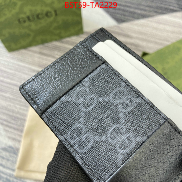 Gucci Bags(TOP)-Wallet- high quality happy copy ID: TA2229 $: 59USD,