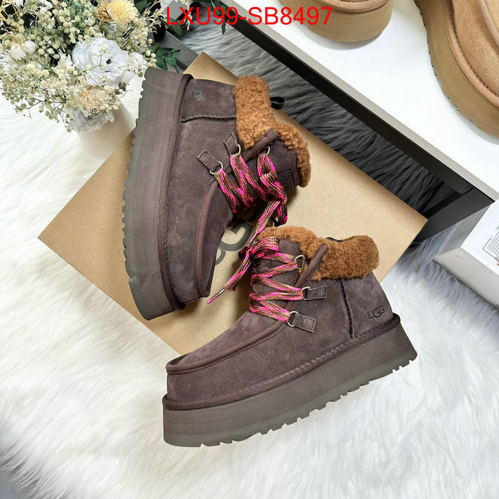 Women Shoes-UGG store ID: SB8497 $: 99USD