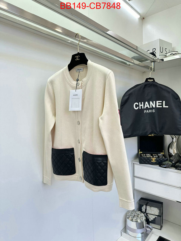 Clothing-Chanel the best quality replica ID: CB7848 $: 149USD