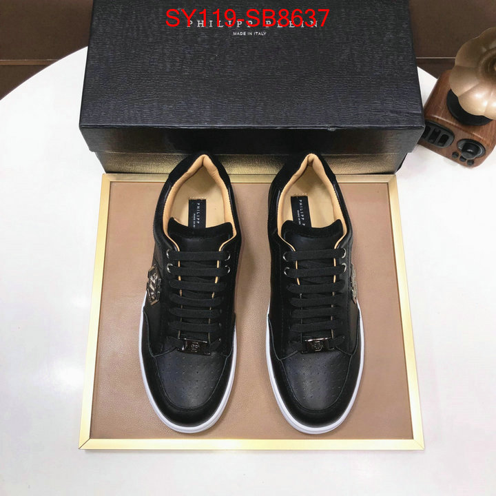 Men Shoes-PHILIPP PIEIN what are the best replica ID: SB8637 $: 119USD