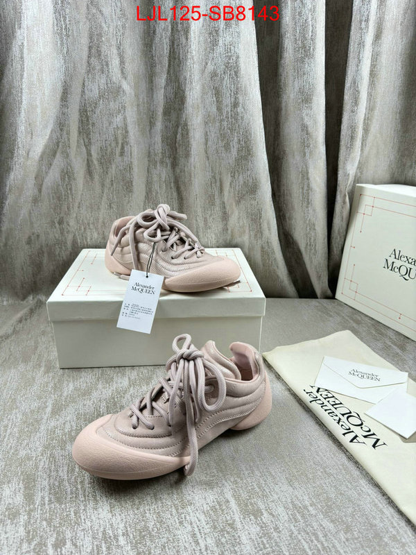 Women Shoes-Alexander McQueen 7 star quality designer replica ID: SB8143 $: 125USD