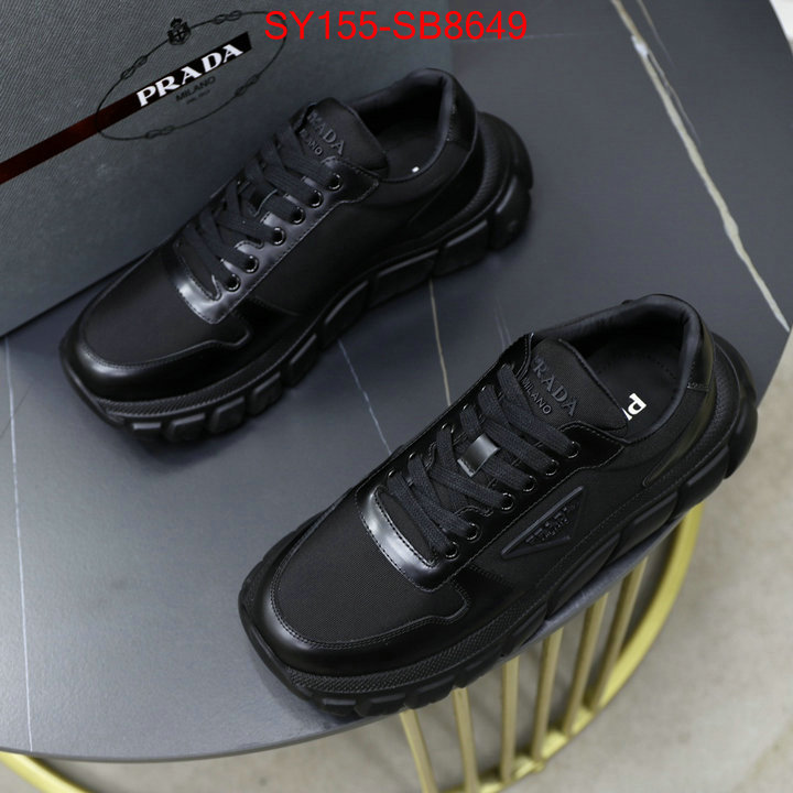 Men shoes-Prada buy high quality cheap hot replica ID: SB8649 $: 155USD