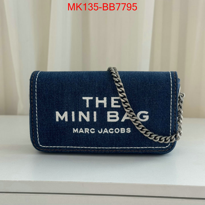 Marc Jacobs Bags(TOP)-Crossbody- best designer replica ID: BB7795 $: 135USD,