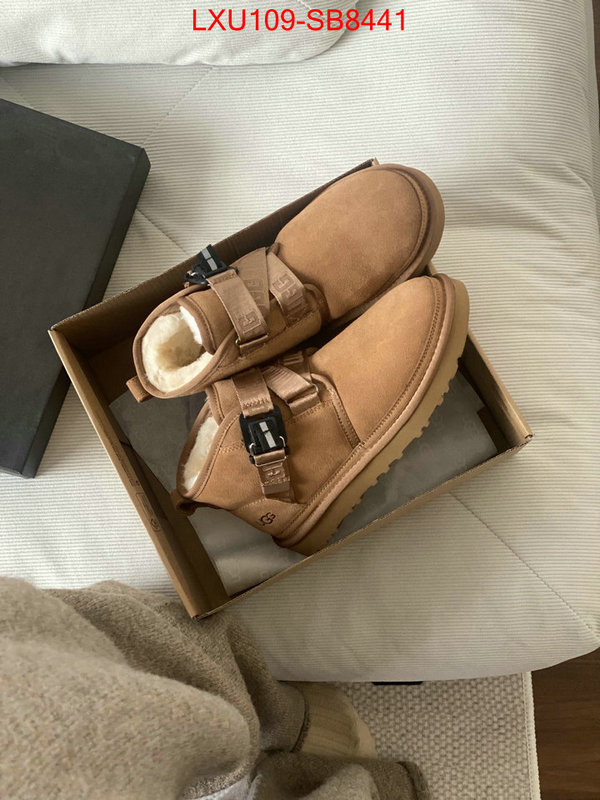 Men Shoes-UGG what is a 1:1 replica ID: SB8441 $: 109USD