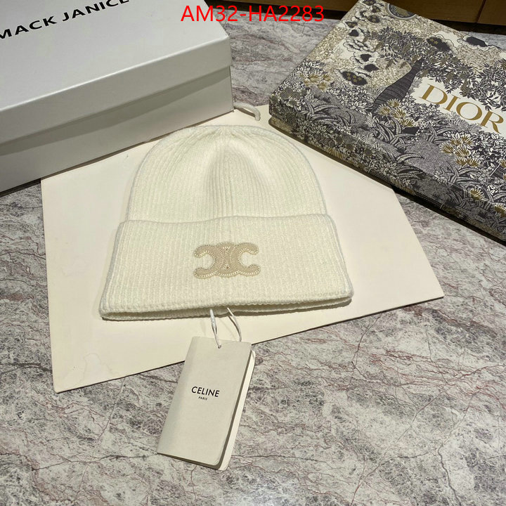 Cap(Hat)-Celine 2024 replica wholesale cheap sales online ID: HA2283 $: 32USD