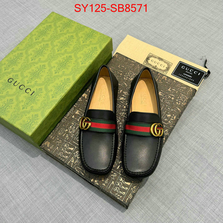 Men Shoes-Gucci online sales ID: SB8571 $: 125USD