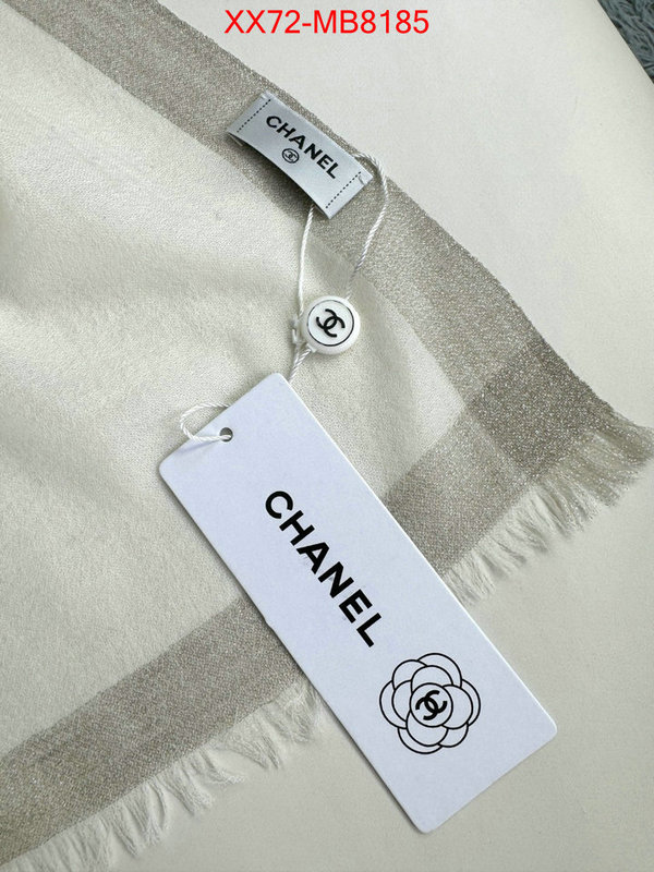 Scarf-Chanel shop cheap high quality 1:1 replica ID: MB8185 $: 72USD