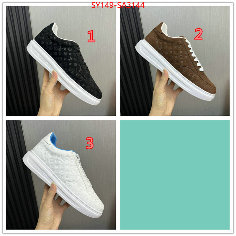 Men Shoes-LV aaaaa+ class replica ID: SA3144 $: 149USD