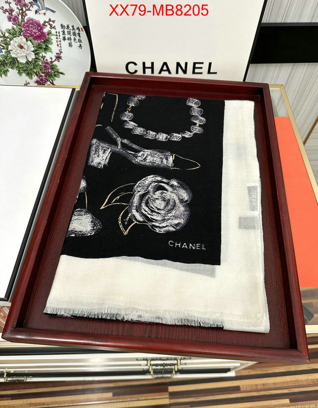 Scarf-Chanel where to buy high quality ID: MB8205 $: 79USD