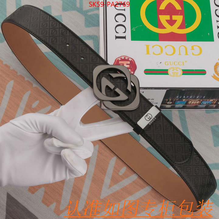 Belts-Gucci replicas buy special ID: PA2769 $: 69USD