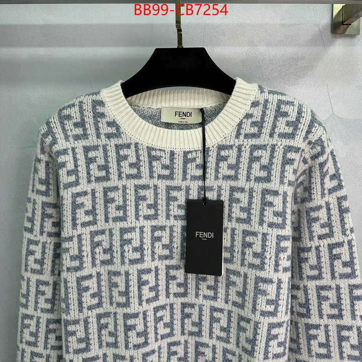 Clothing-Fendi best aaaaa ID: CB7254 $: 99USD