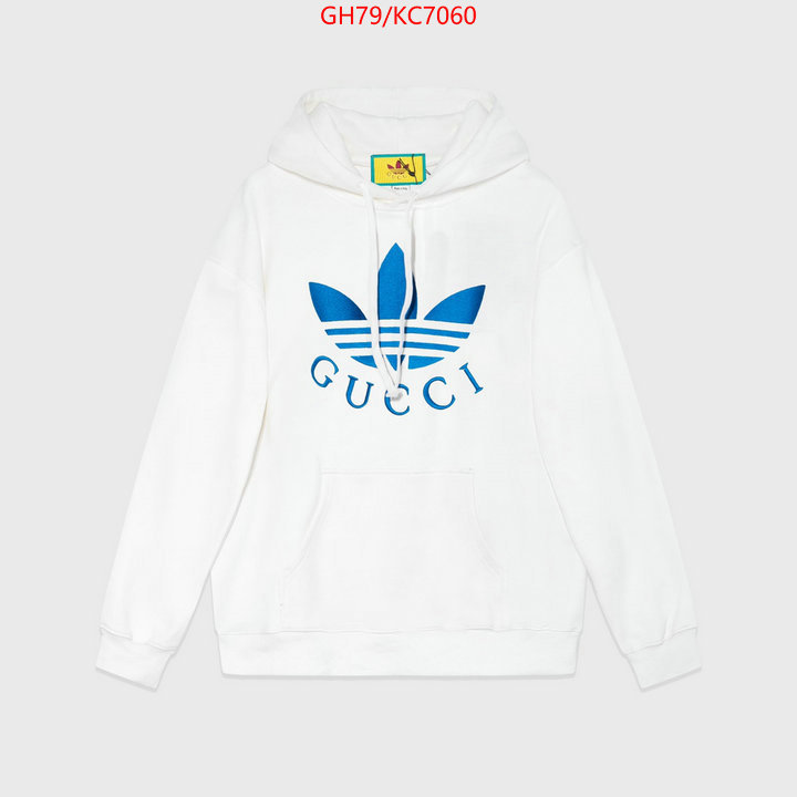 Clothing-Gucci perfect replica ID: KC7060 $: 79USD