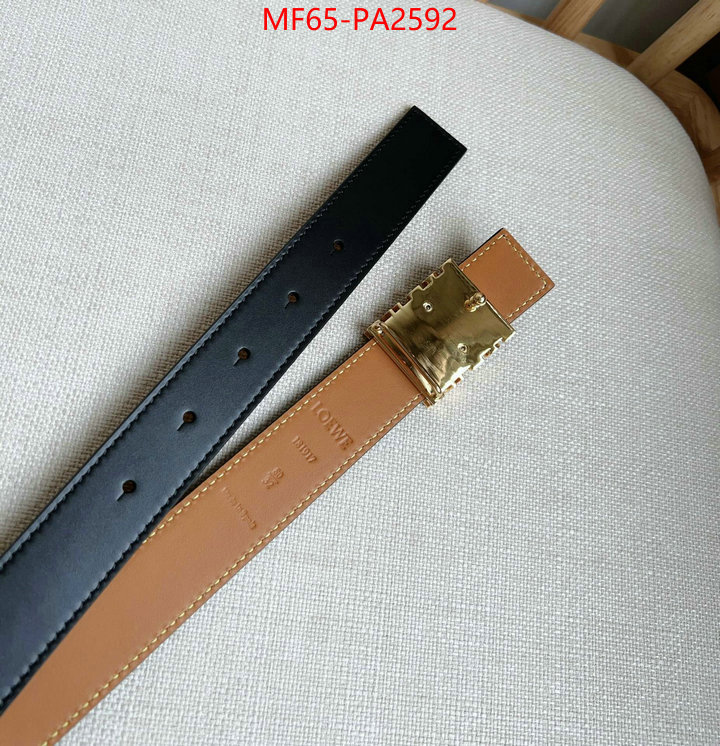 Belts-Loewe replica aaaaa+ designer ID: PA2592 $: 65USD