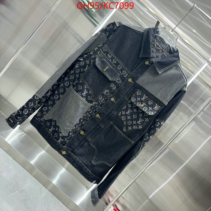 Clothing-LV replica aaaaa+ designer ID: KC7099 $: 95USD