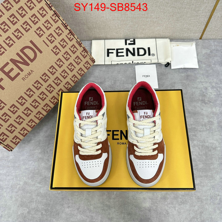 Women Shoes-Fendi high quality replica ID: SB8543 $: 149USD