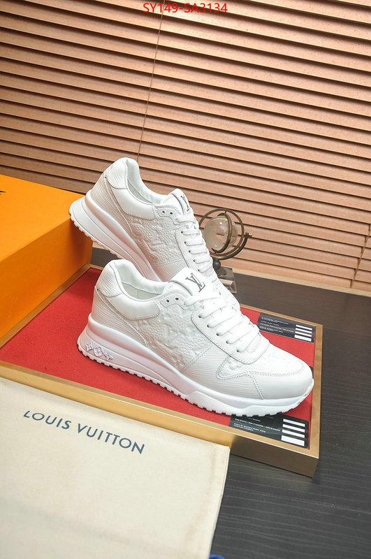 Men Shoes-LV fashion designer ID: SA3134 $: 149USD