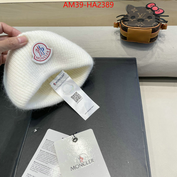 Cap(Hat)-Moncler we provide top cheap aaaaa ID: HA2389 $: 39USD