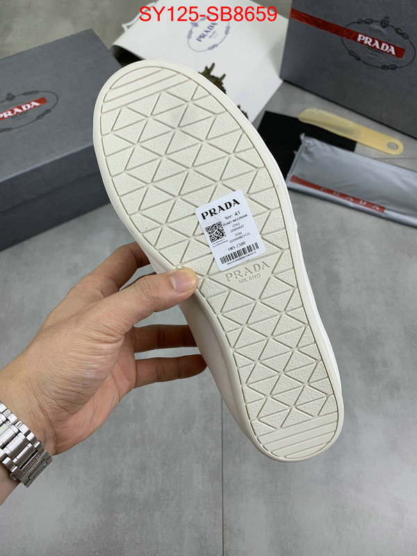 Men shoes-Prada best wholesale replica ID: SB8659 $: 125USD