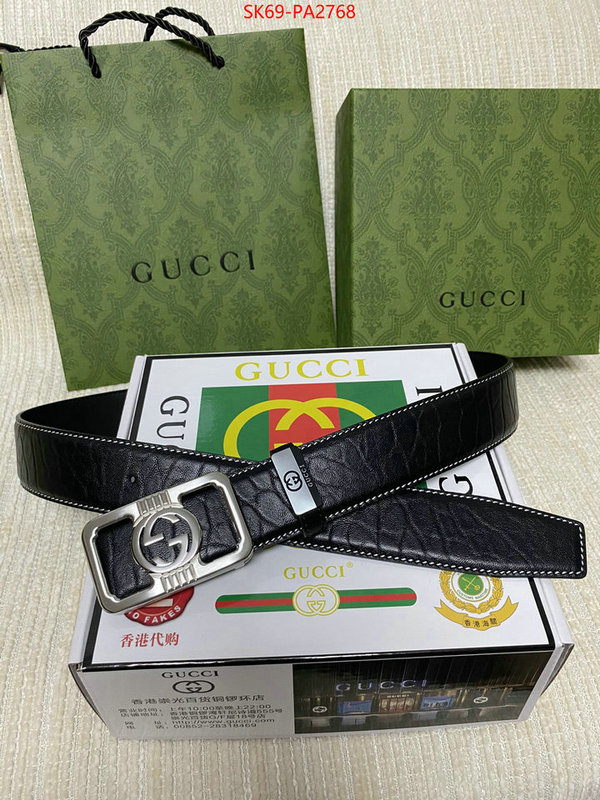 Belts-Gucci aaaaa+ replica designer ID: PA2768 $: 69USD