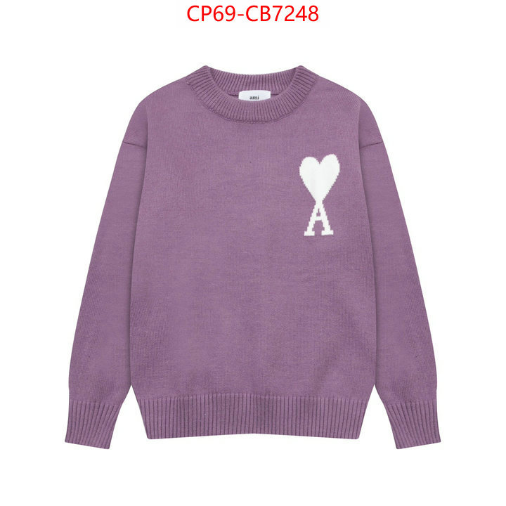 Clothing-AMI replica 1:1 high quality ID: CB7248 $: 69USD