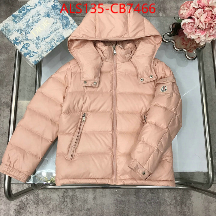 Kids clothing-Moncler top quality website ID: CB7466 $: 135USD