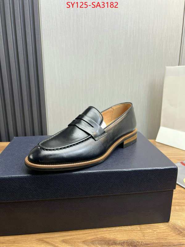 Men shoes-Prada luxury shop ID: SA3182 $: 125USD