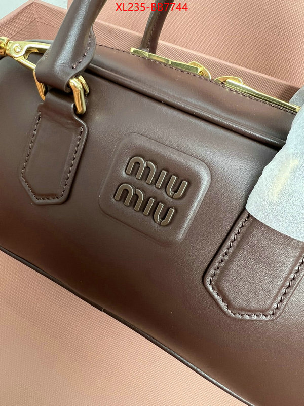 Miu Miu Bags(TOP)-Handbag- online store ID: BB7744 $: 235USD,