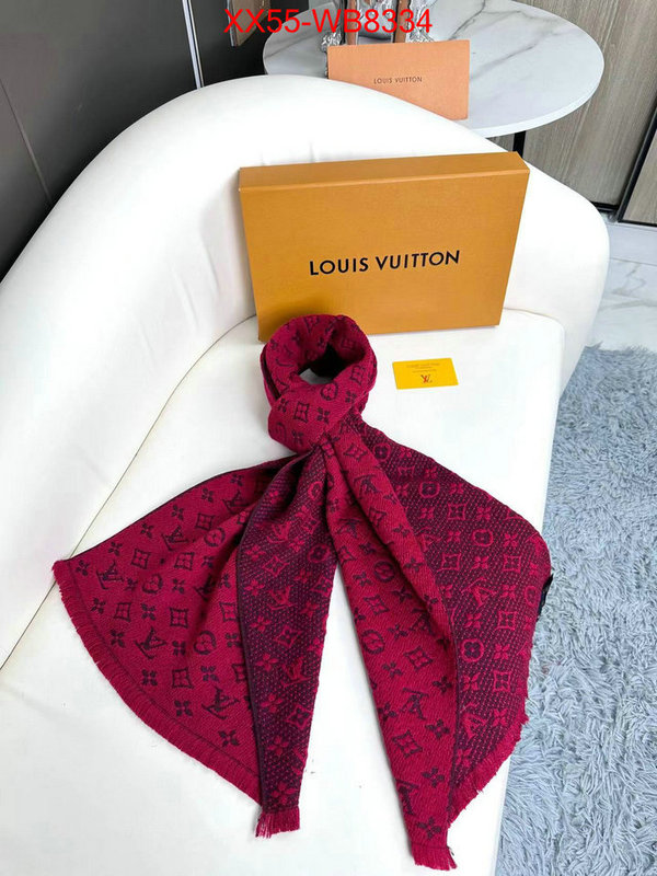 Scarf-LV what's the best to buy replica ID: MB8334 $: 55USD