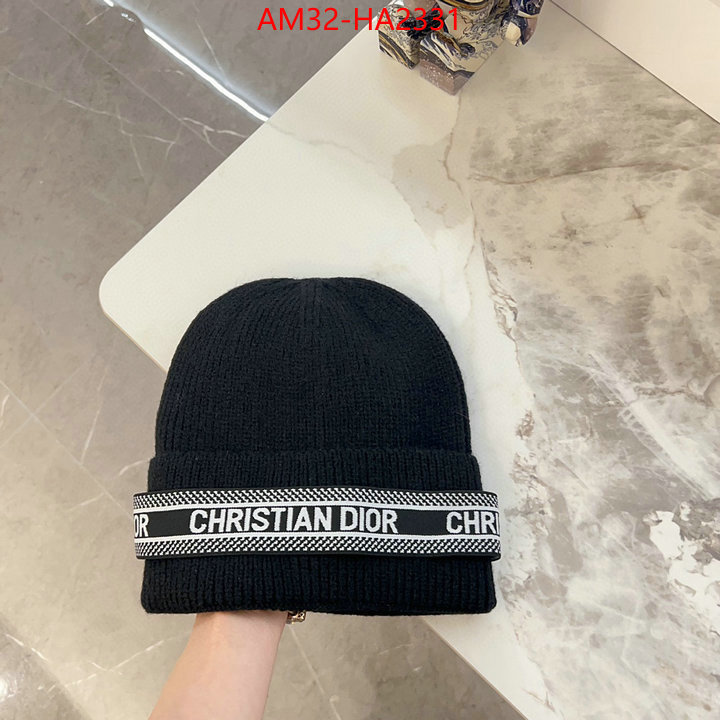 Cap (Hat)-Dior brand designer replica ID: HA2331 $: 32USD