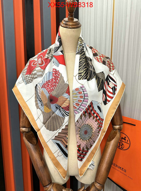 Scarf-Hermes how to find designer replica ID: MB8318 $: 55USD