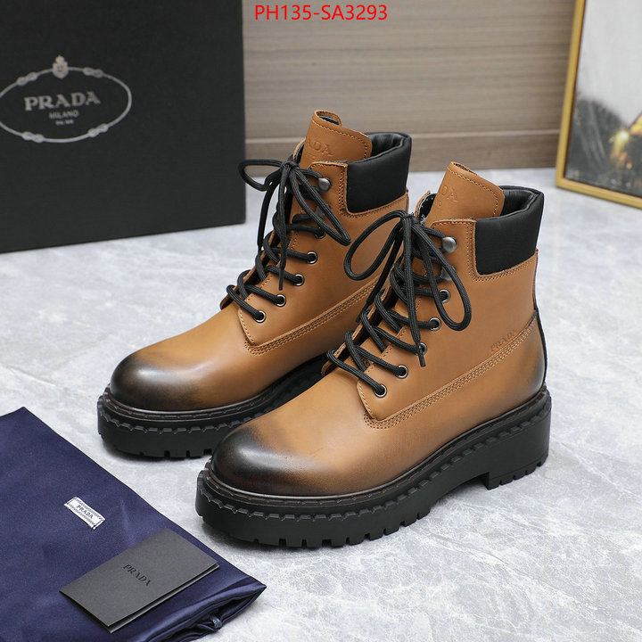 Women Shoes-Prada 7 star replica ID: SA3293 $: 135USD