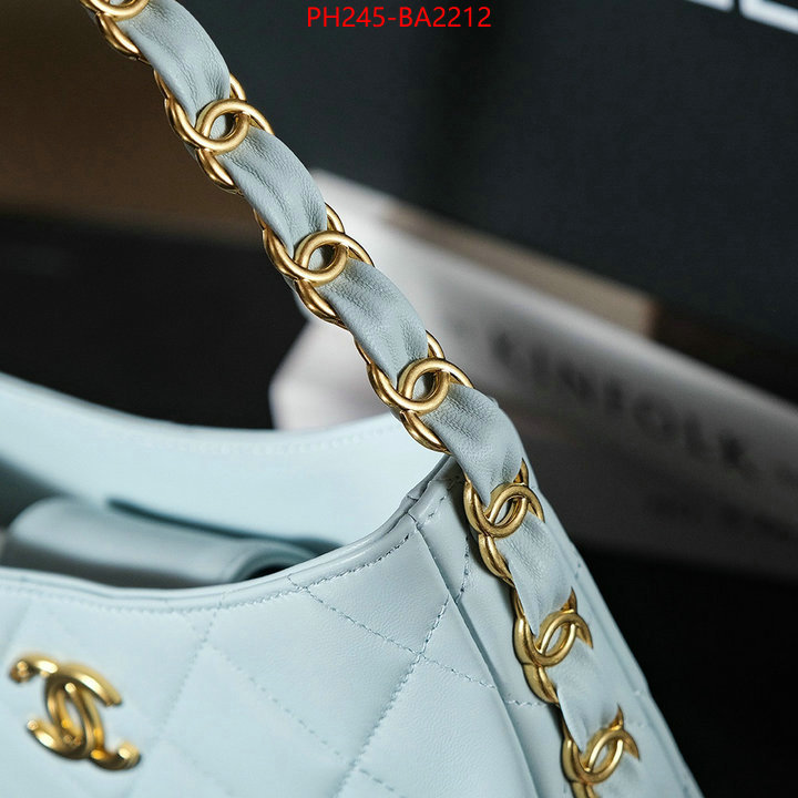 Chanel Bags(TOP)-Handbag- top perfect fake ID: BA2212 $: 245USD,