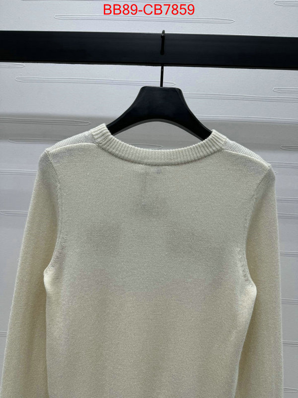 Clothing-Chanel buy 1:1 ID: CB7859 $: 89USD