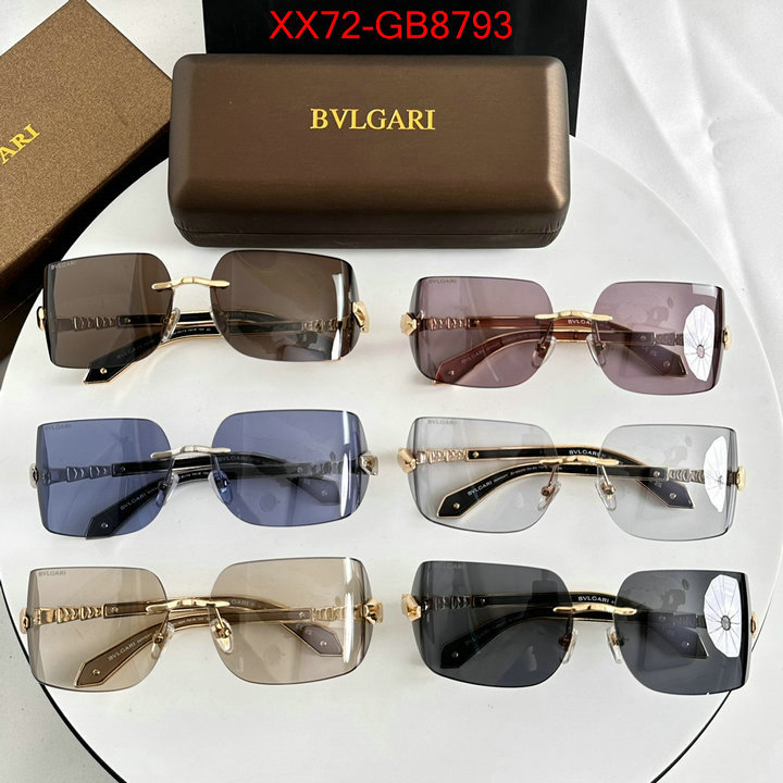 Glasses-Bvlgari buy first copy replica ID: GB8793 $: 72USD