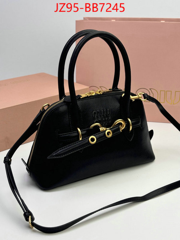 Miu Miu Bags(TOP)-Handbag- buy high quality cheap hot replica ID: BB7245 $: 95USD,