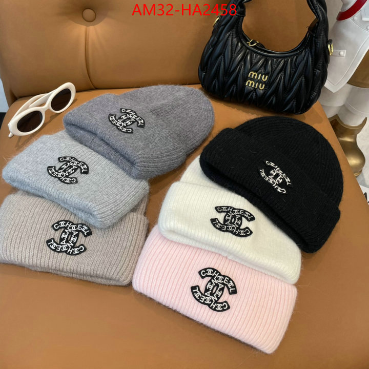 Cap (Hat)-Chanel buy the best high quality replica ID: HA2458 $: 32USD