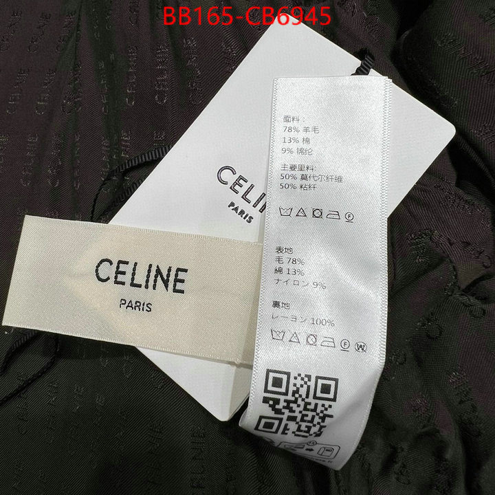 Clothing-Celine designer high replica ID: CB6945 $: 165USD