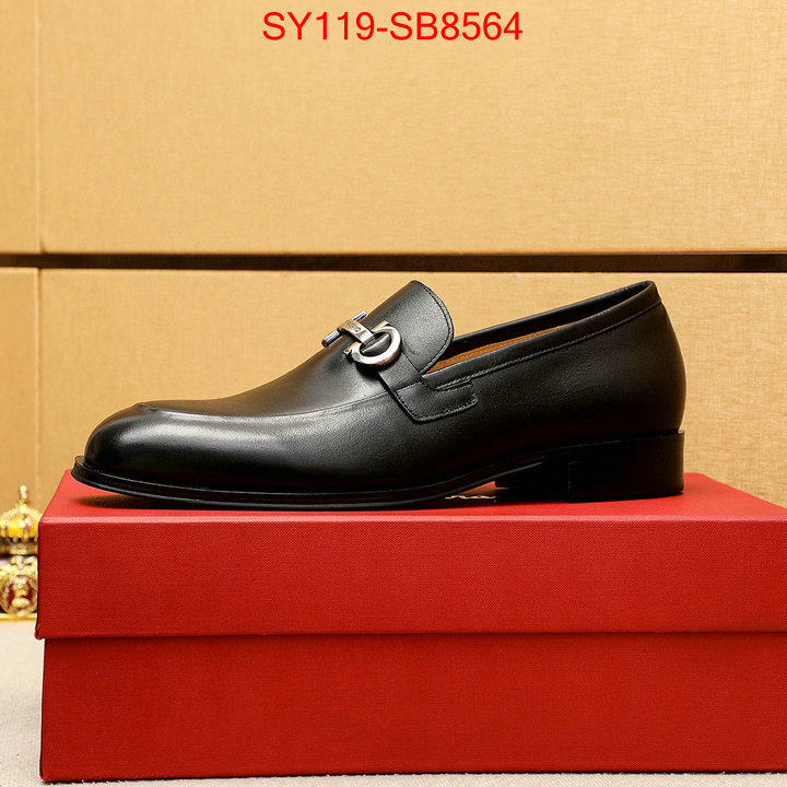 Men shoes-Ferragamo designer fake ID: SB8564 $: 119USD