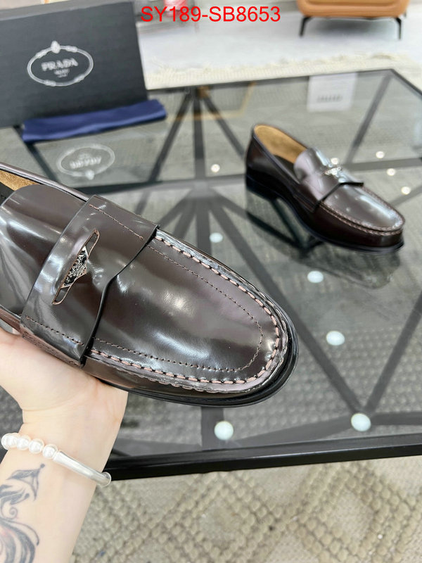 Men shoes-Prada best replica 1:1 ID: SB8653 $: 189USD