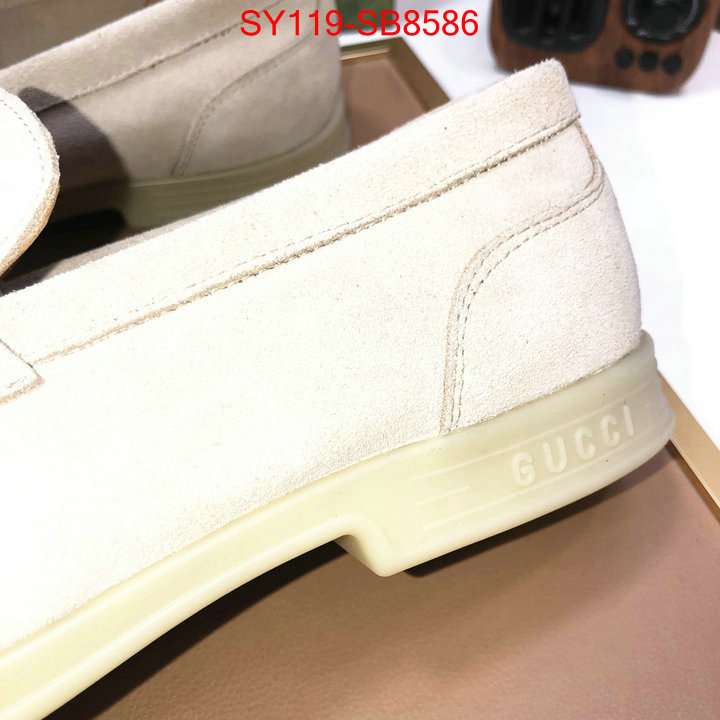 Men Shoes-Gucci 2024 aaaaa replica customize ID: SB8586 $: 119USD