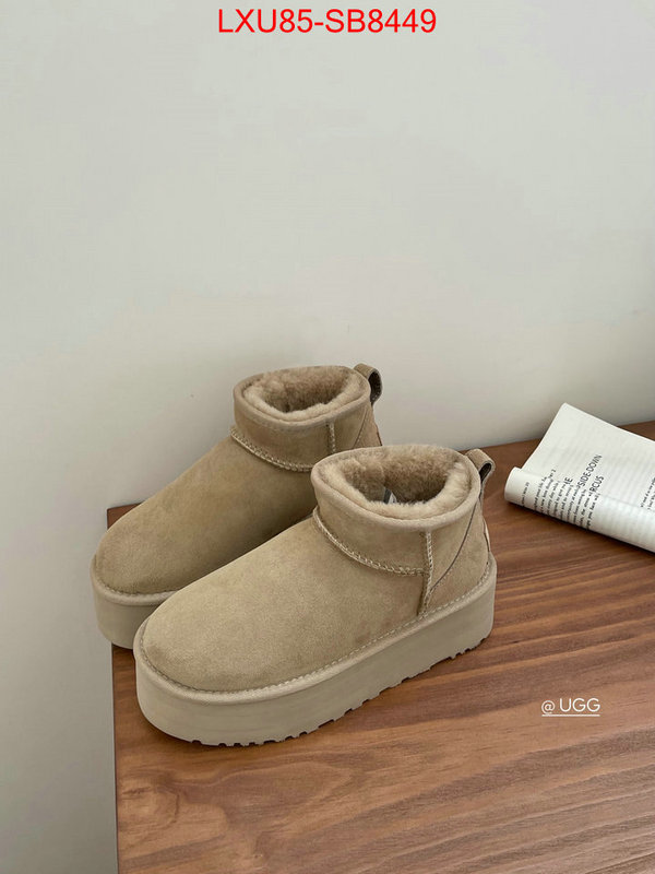 Women Shoes-UGG fake ID: SB8449 $: 85USD