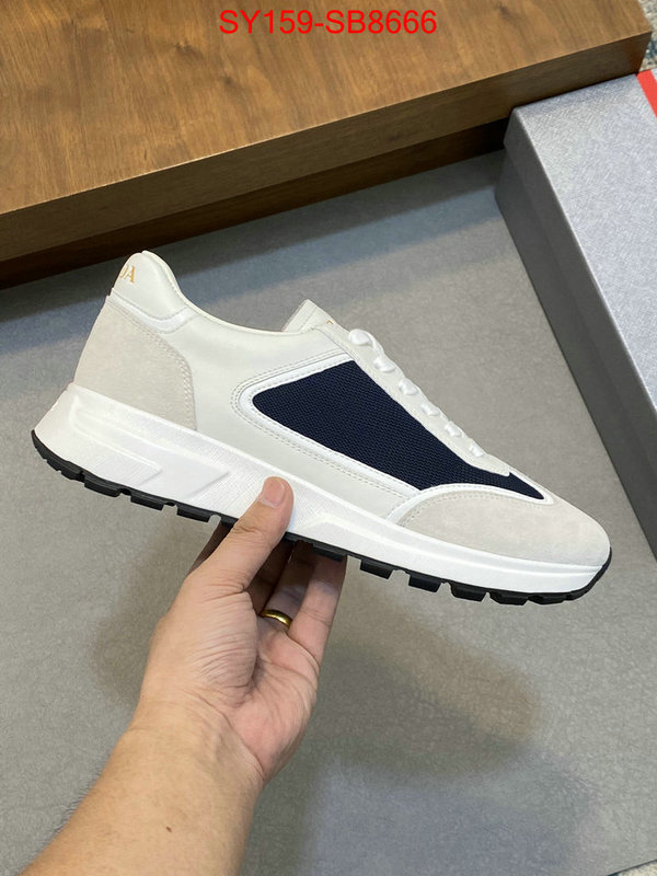 Men shoes-Prada the best affordable ID: SB8666 $: 159USD