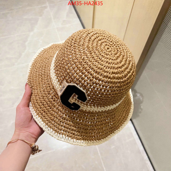 Cap(Hat)-Celine high quality 1:1 replica ID: HA2435 $: 35USD