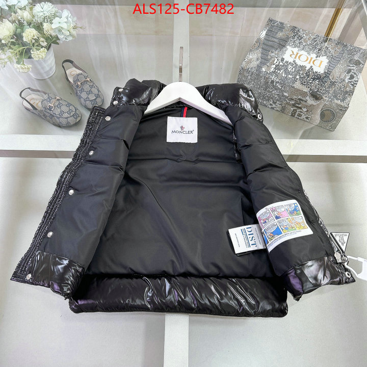 Kids clothing-Moncler 2024 aaaaa replica customize ID: CB7482 $: 125USD