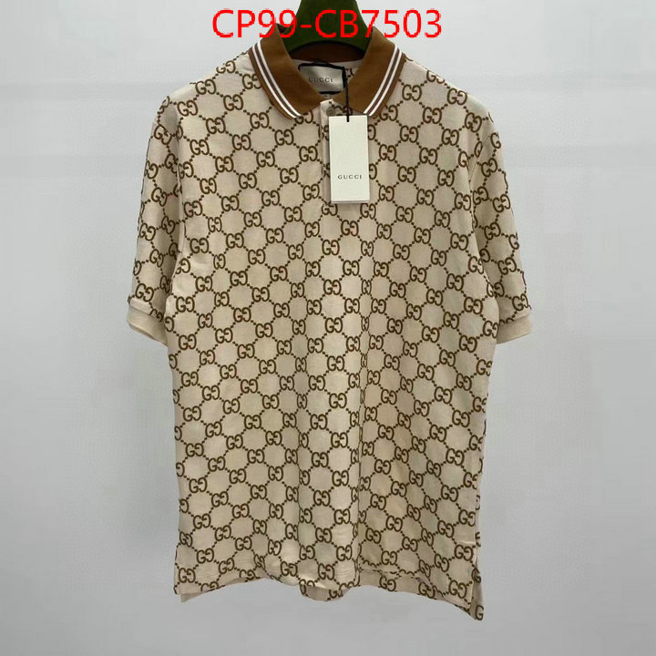 Clothing-Gucci how to find designer replica ID: CB7503 $: 99USD