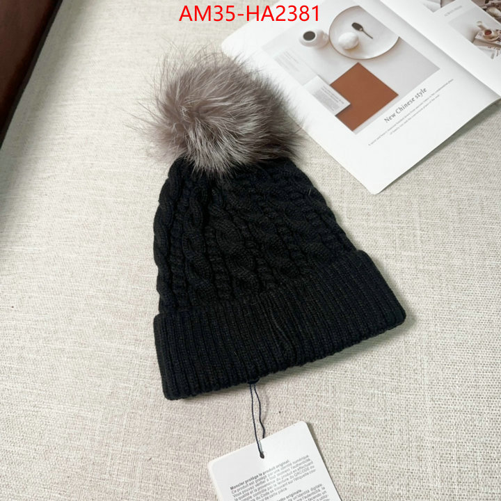 Cap(Hat)-Moncler luxury 7 star replica ID: HA2381 $: 35USD