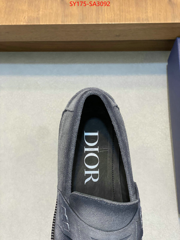 Men shoes-Dior designer fake ID: SA3092 $: 175USD