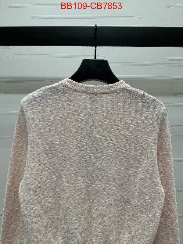 Clothing-Chanel online from china designer ID: CB7853 $: 109USD