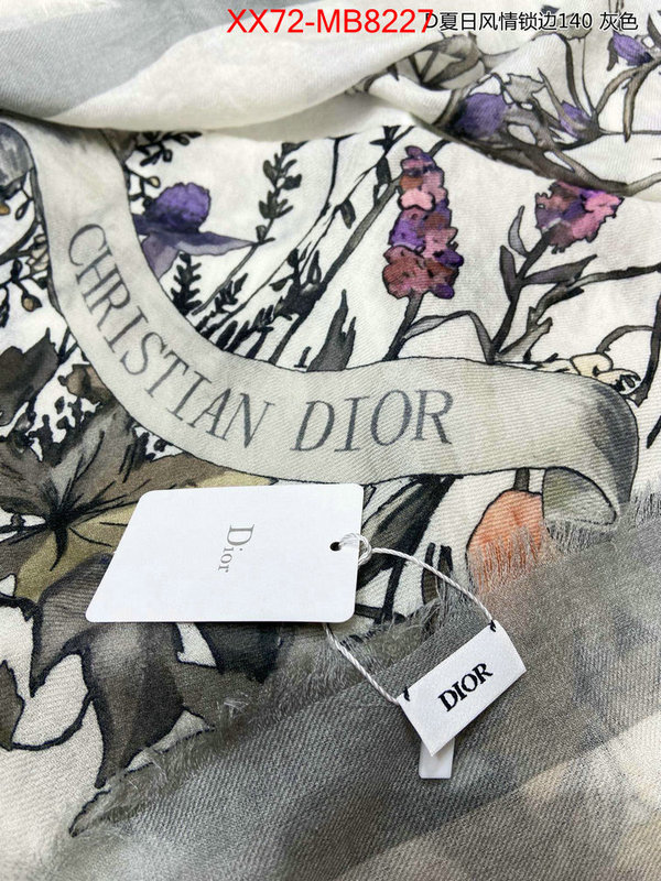 Scarf-Dior perfect quality ID: MB8227 $: 72USD